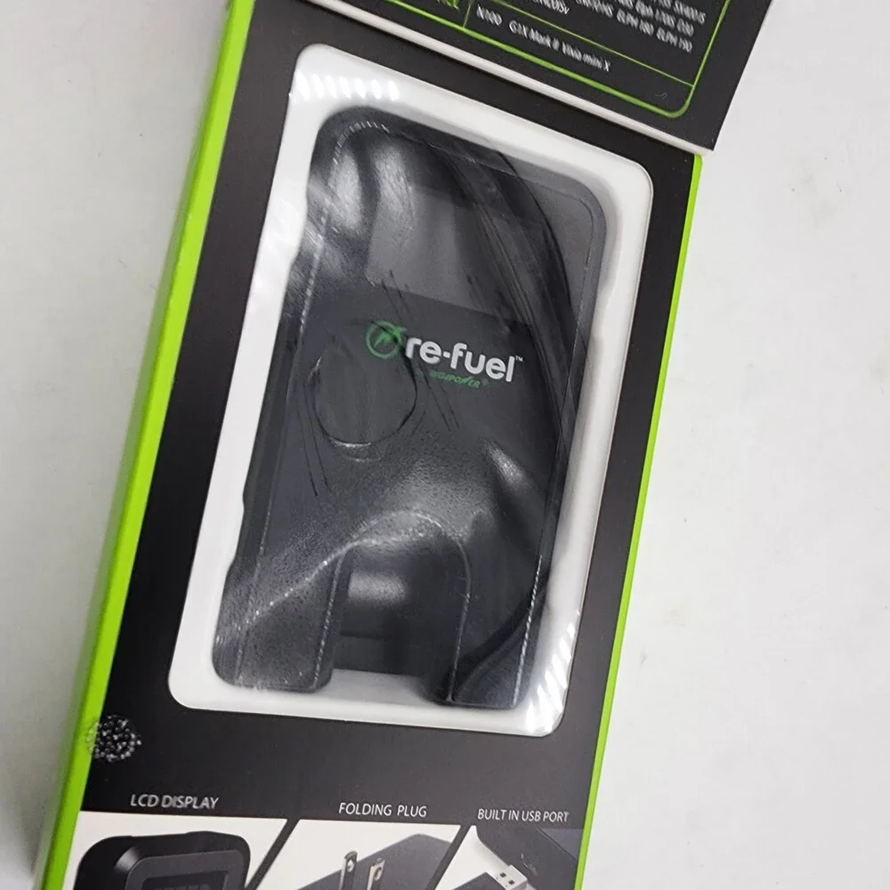 Re-Fuel By Digipower Canon Digital Camera Travel Charger Black
